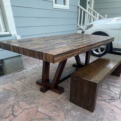 Max 84" Dining Table