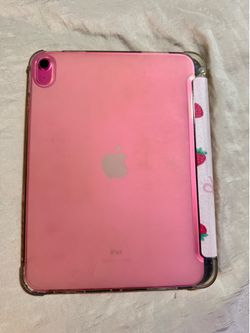 ipad 10th gen  (pink)