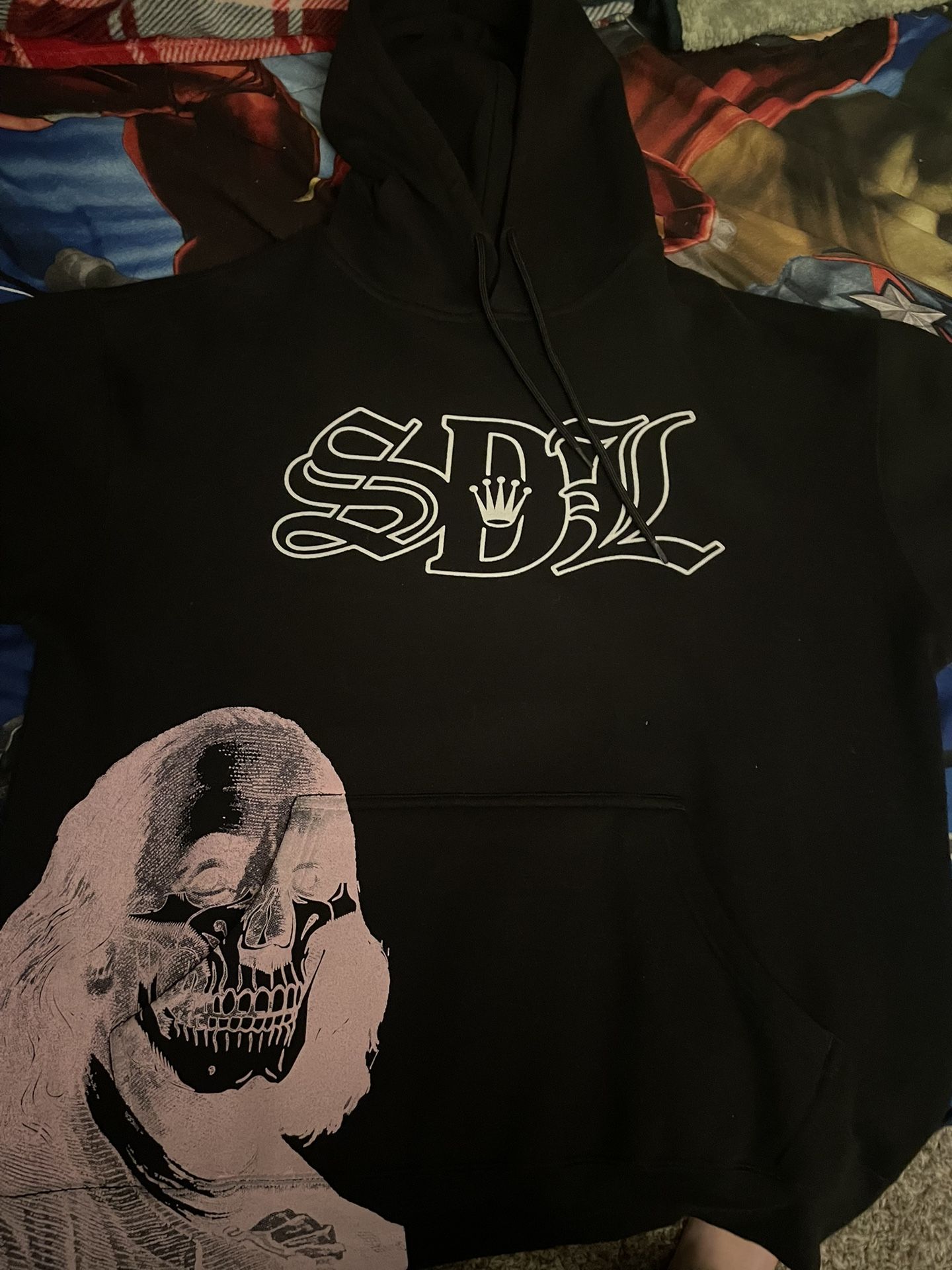 Pink Sdl Hoodie