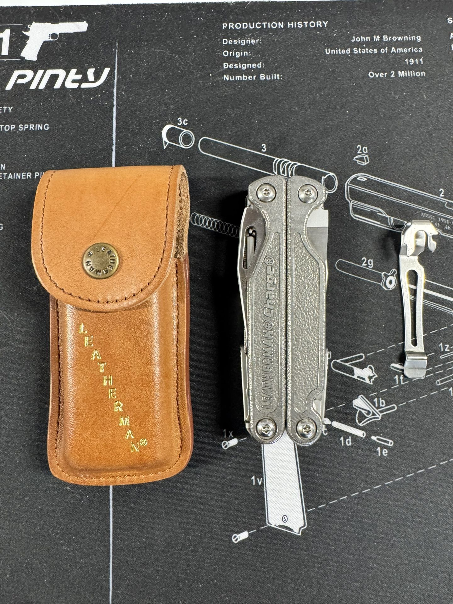 Leatherman Charge TTI
