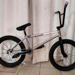 Custom Pro BMX Bike
