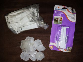 Baby/Toddler Cabinet & Outlet Safety Clips