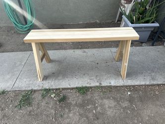 Beautiful Poplar Bench ❤️