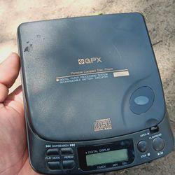 GPX CD Player Model C3875