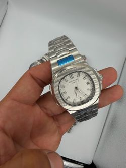 Stainless steel watch
