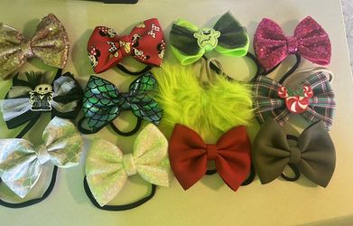 Girls Handmade Bows