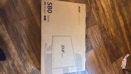 Brand new SB0 IPS Monitor