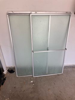 Shower doors