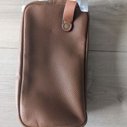 Fossil Toiletry Bag Brown