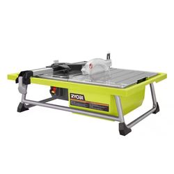 RYOBI Tabletop Wet Tile Saw