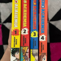 My hero academia manga