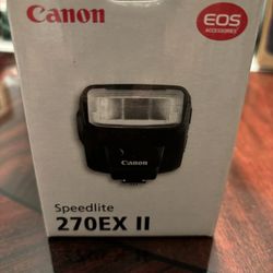 Canon Speelite 270 EX ll EOS