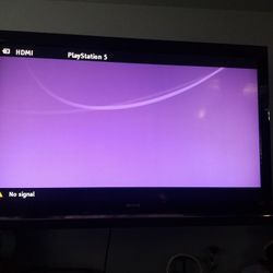 Sony 52" HD TV