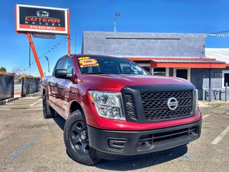2017 Nissan Titan Crew Cab