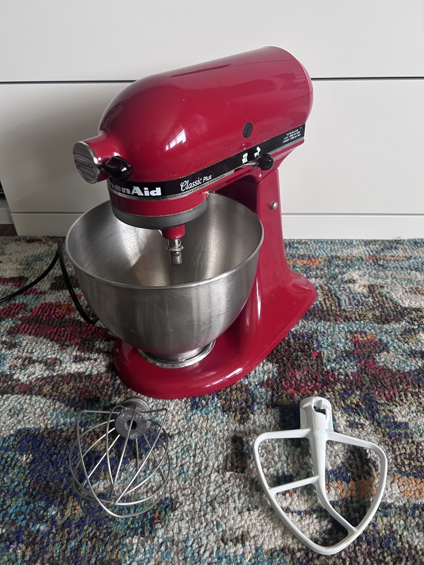 KitchenAid Classic Plus Stand Mixer