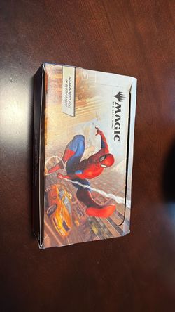 Magic gathering Spider-Man card