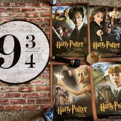 2003 Harry Potter and the Chamber of Secrets Movie Poster Set