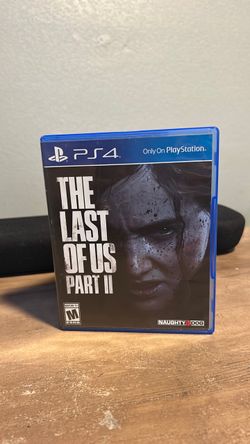 PS4 the last of us part 2