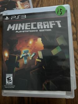 Minecraft ps3