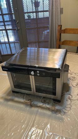 GOURMIA FRENCH DOOR DIGITAL AIR FRYER OVEN