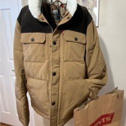 Men's Jacket Levi's XL Chammara