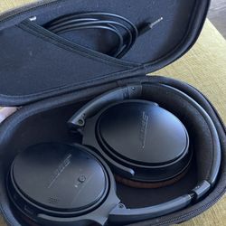 Bose Qcii (Quiet Comfort) Noise Canceling 