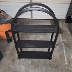 3 Tier Shelf with rounded top