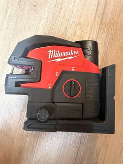 M12 12-Volt Cordless Green Cross Line Laser Level