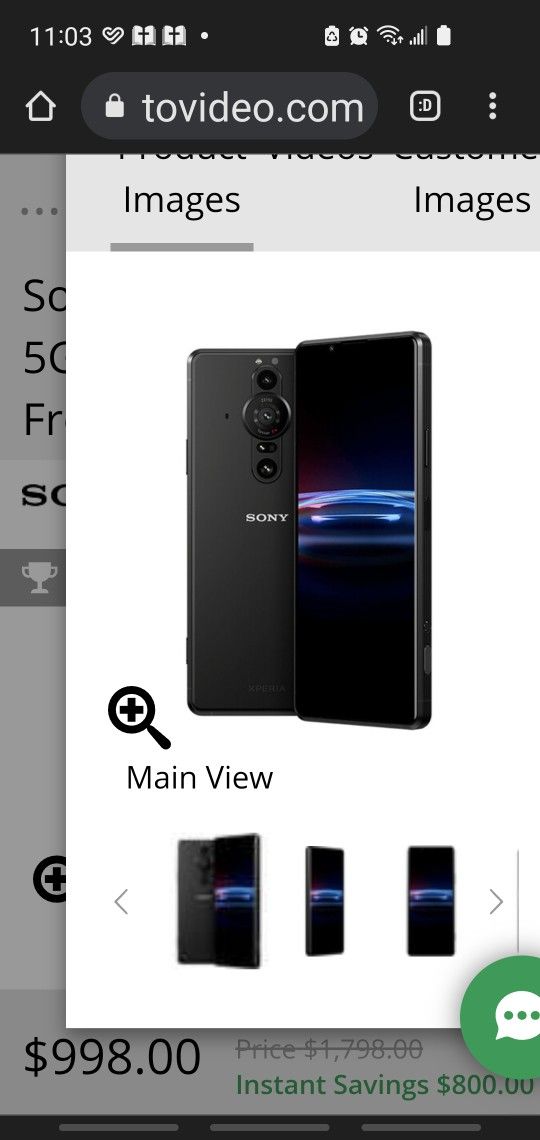 Sony Ecperia Pro I