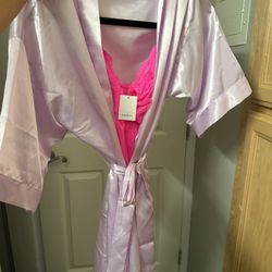 Silk Robe