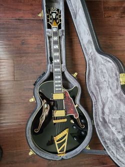 D'Angelico Excel SS Black Electric Guitar