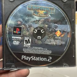 PlayStation 2 - SOCOM II: U.S. Navy SEALs