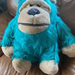Large Stuffed Monkey