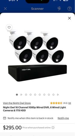 Night owl surveillance system