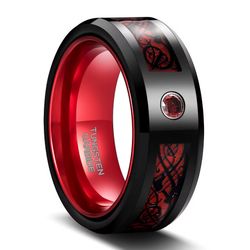 100% TUNGSTEN CARBIDE ring