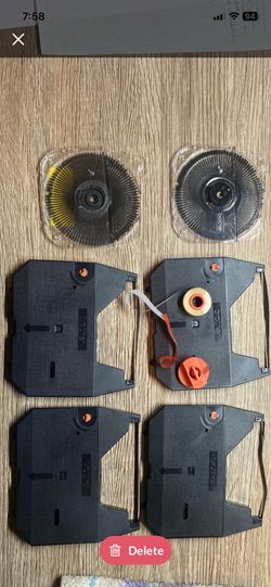 Brother Typewriter ink cartridges and Daisy Wheels