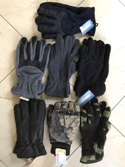 Winter Gloves Lot of 7