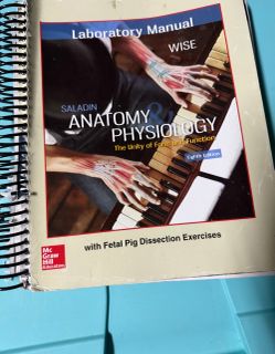 Laboratory Manual -  ANATOMY PHYSIOLOGY The Unity of Form and Function Eighth Edition