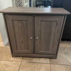Bathroom Cabinet (grey) 