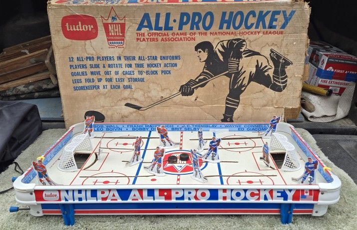 Vintage ALL-PRO HOCKEY TABLE GAME