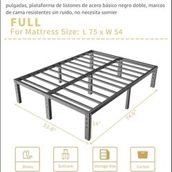 Metal Bed frame