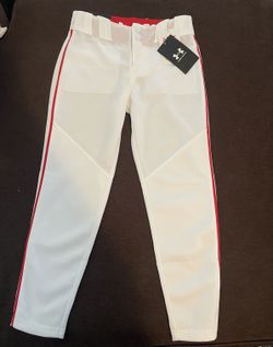 NWT Under Armour Kids Baseball Pants Size YXS