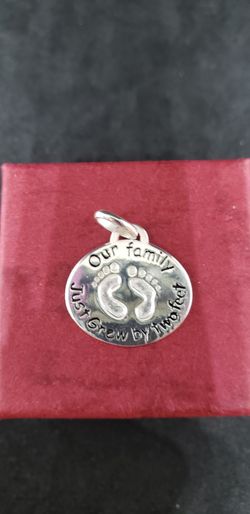 Precious Baby Charm