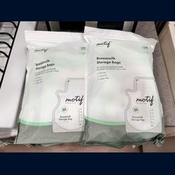Breast Milk Bags 
