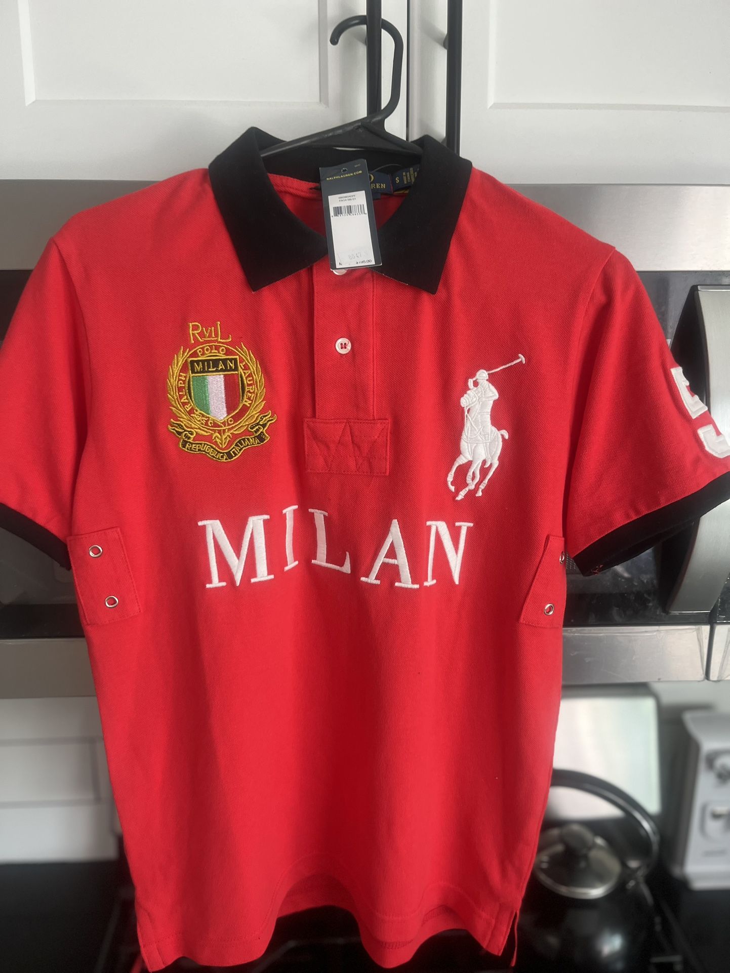 Ralph Lauren Milan Soccer Polo Shirt