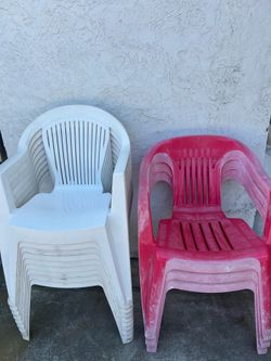 Plastic Chairs