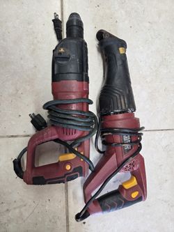 Chicago power tool / Hammer Drill  SAW  Saw