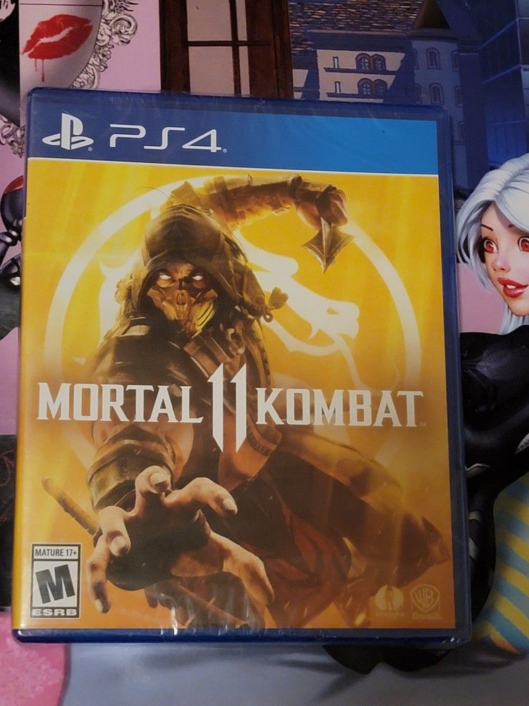 Mortal Kombat 11 - (Sony PlayStation 4) 🌋🐓🌋