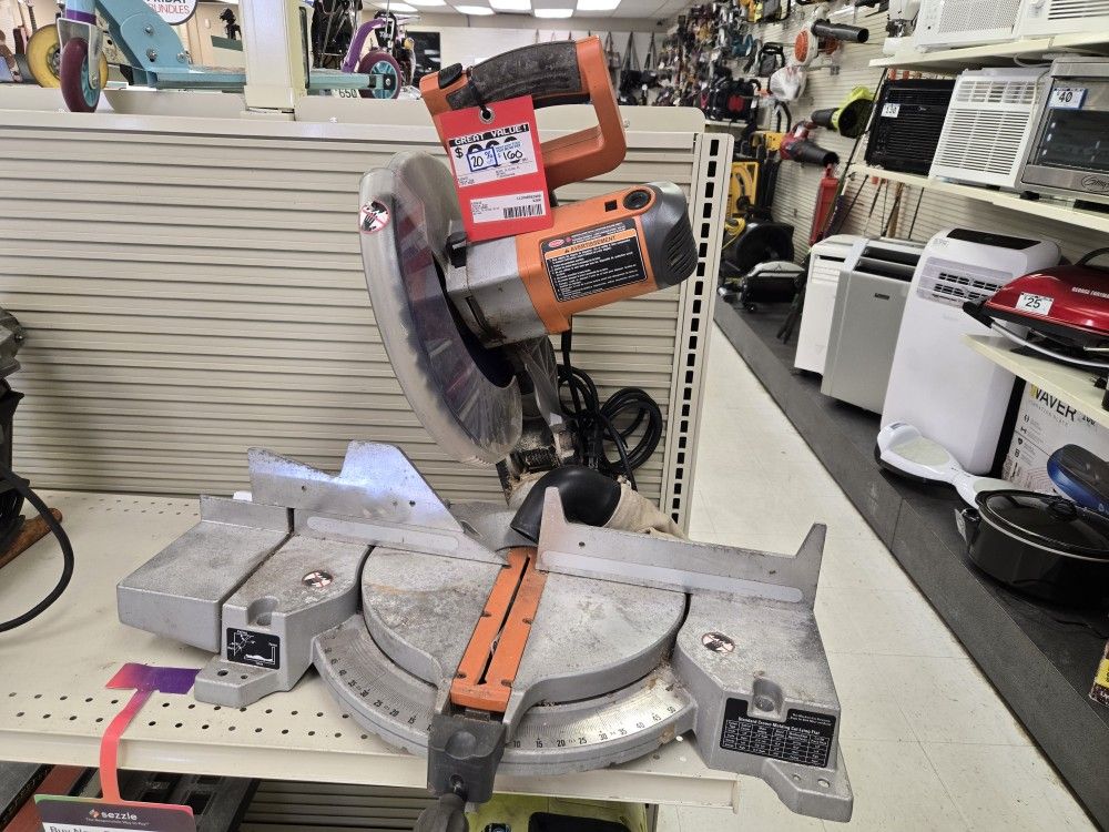 Ridgid 12" Table Saw 4000 RPM