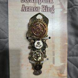 Steampunk Armor Ring